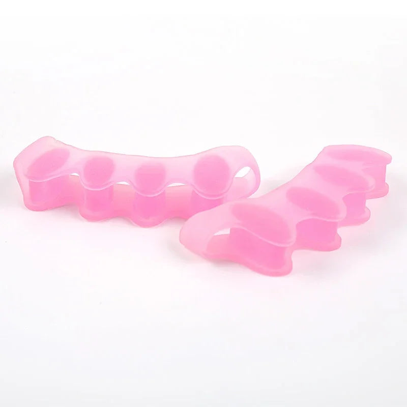 Toe Separators Doctor Recommended Correct Foot and Bunion Pain,Plantar Fasciitis Toe Straightener to Improve Functional Mobility