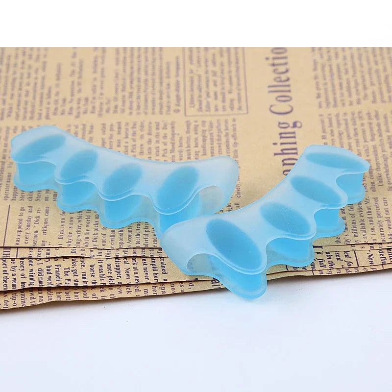 Toe Separators Doctor Recommended Correct Foot and Bunion Pain,Plantar Fasciitis Toe Straightener to Improve Functional Mobility
