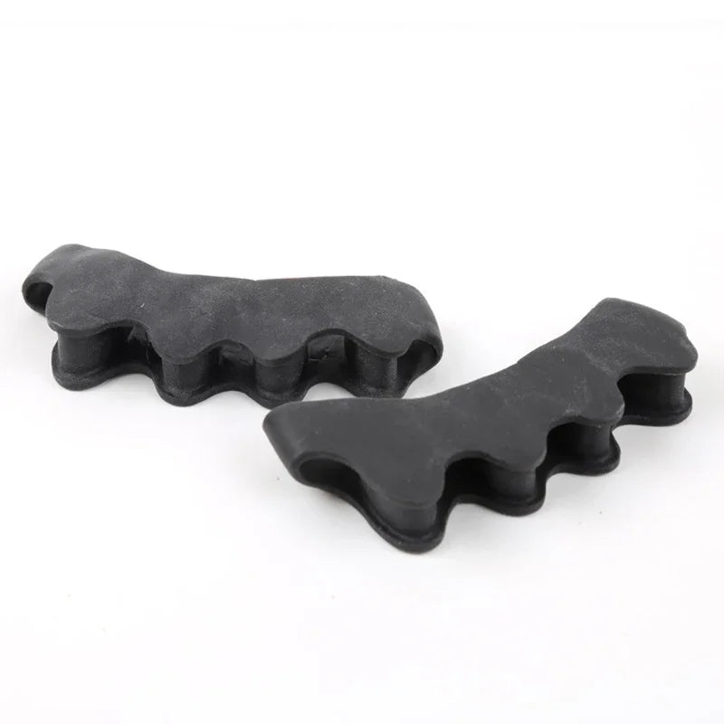 Toe Separators Doctor Recommended Correct Foot and Bunion Pain,Plantar Fasciitis Toe Straightener to Improve Functional Mobility