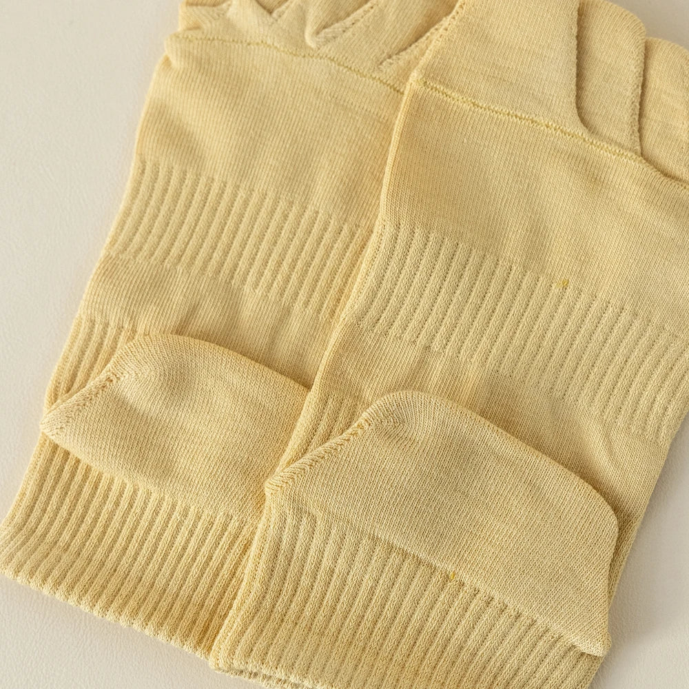5 Pairs Five Fingers Socks Women Cotton Mesh Summer Toe Socks Sports Anti-slip Low Cut Ankle Socks with With Separate Fingers