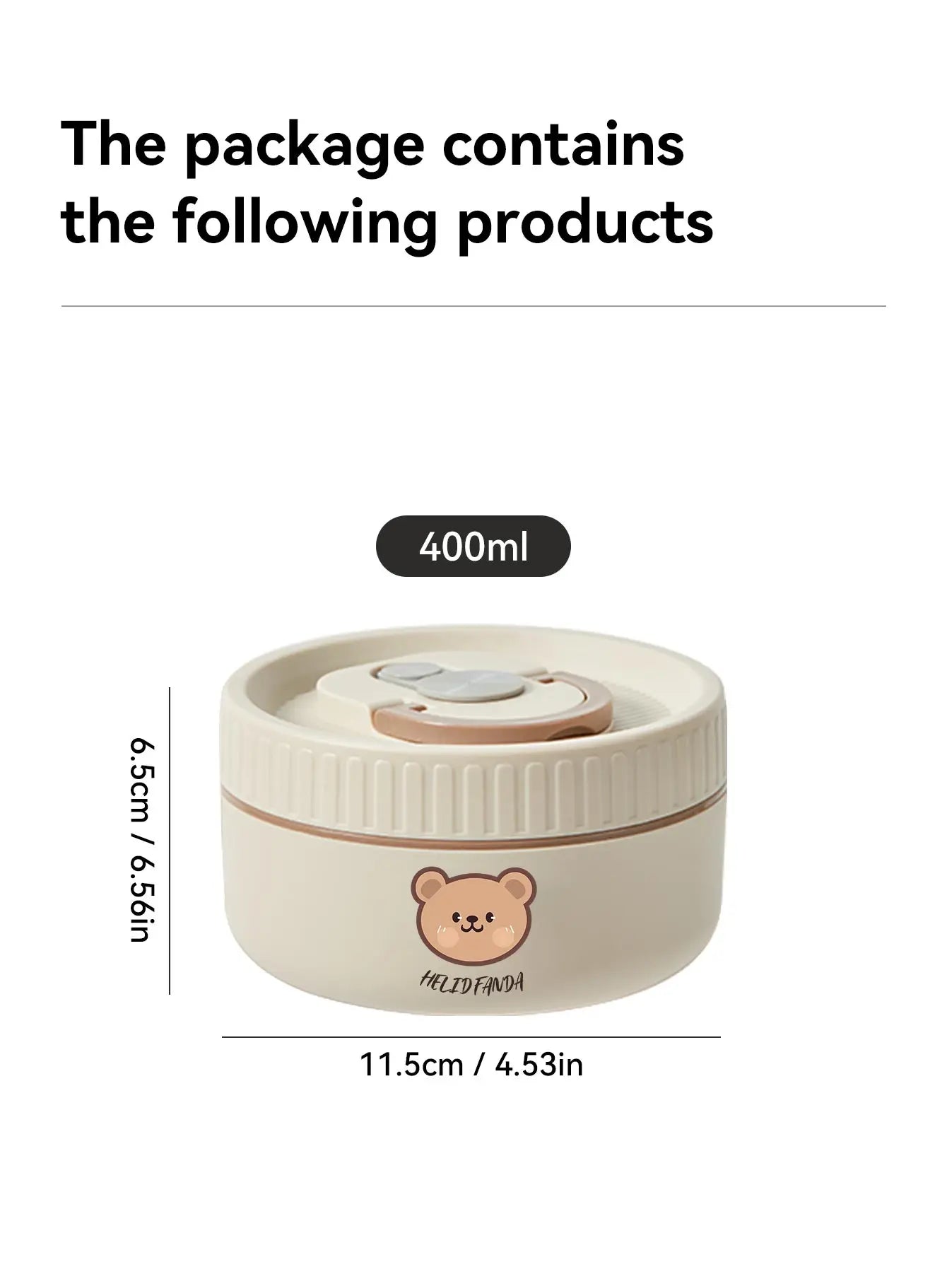 WORTHBUY Portable Insulated Lunch Box 304 Stainless Steel Thermal Bento Box Leak Proof Microwave Safe Salad Food Container Box