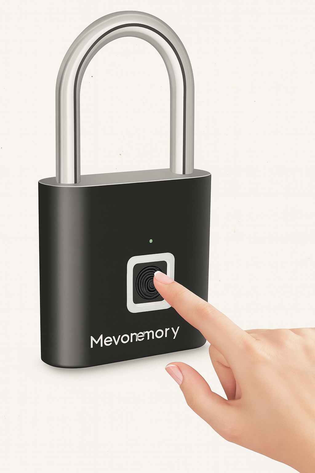 KERUI Keyless USB Charging Fingerprint Lock Smart Padlock Waterproof Door Lock 0.2sec Unlock Portable Anti-theft Padlock Zinc